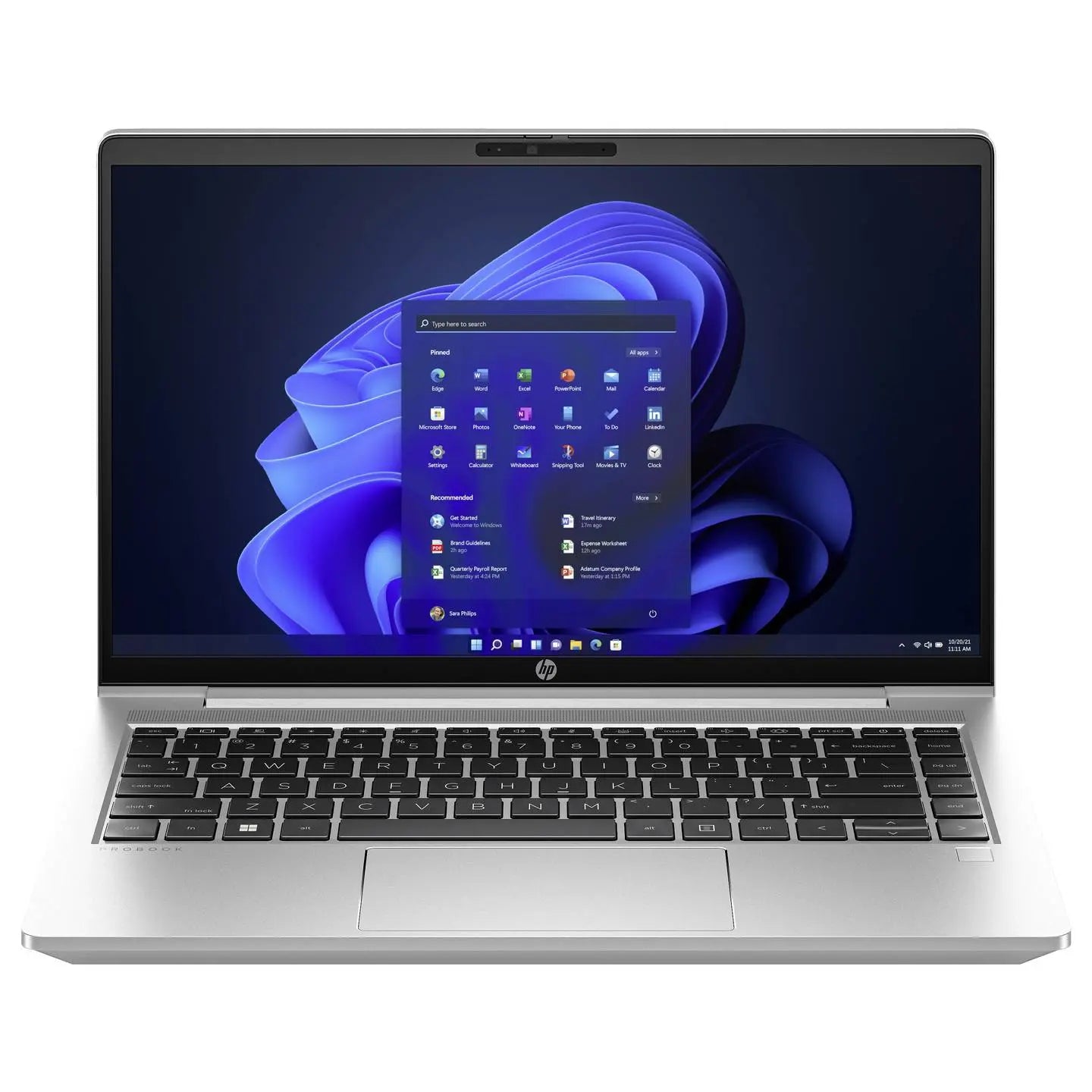 B-Ware Hp Pro Book 445 G10 Notebook Laptop 14 Zoll Amd Ryzen 5 16 Gb 512 Gb Silber - 198701060284