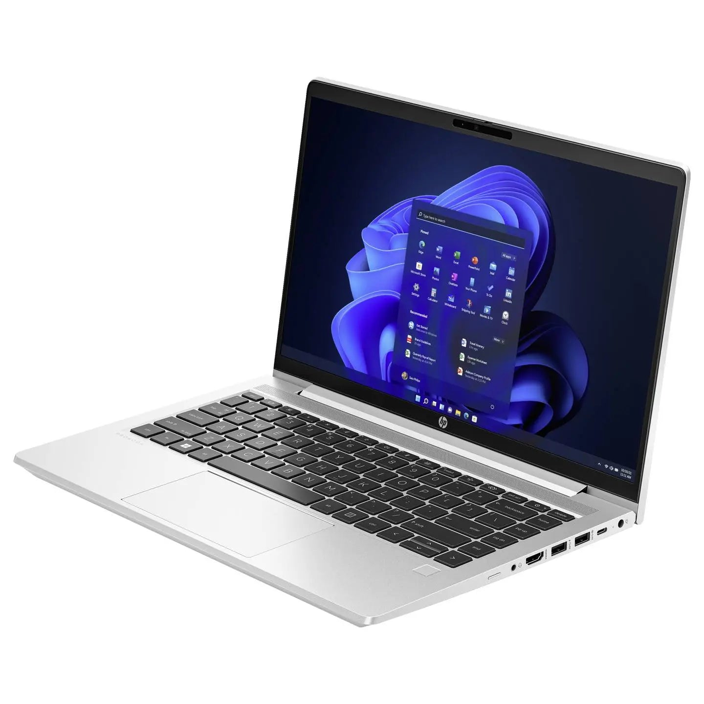 B-Ware Hp Pro Book 445 G10 Notebook Laptop 14 Zoll Amd Ryzen 5 16 Gb 512 Gb Silber - 198701060284