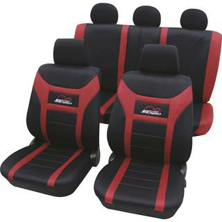 B-Ware Hp Autozubehör Sitzbezug Auto Bezug Sitze Schonbezug Sitzbezug Polyester Rot - 4007928229274