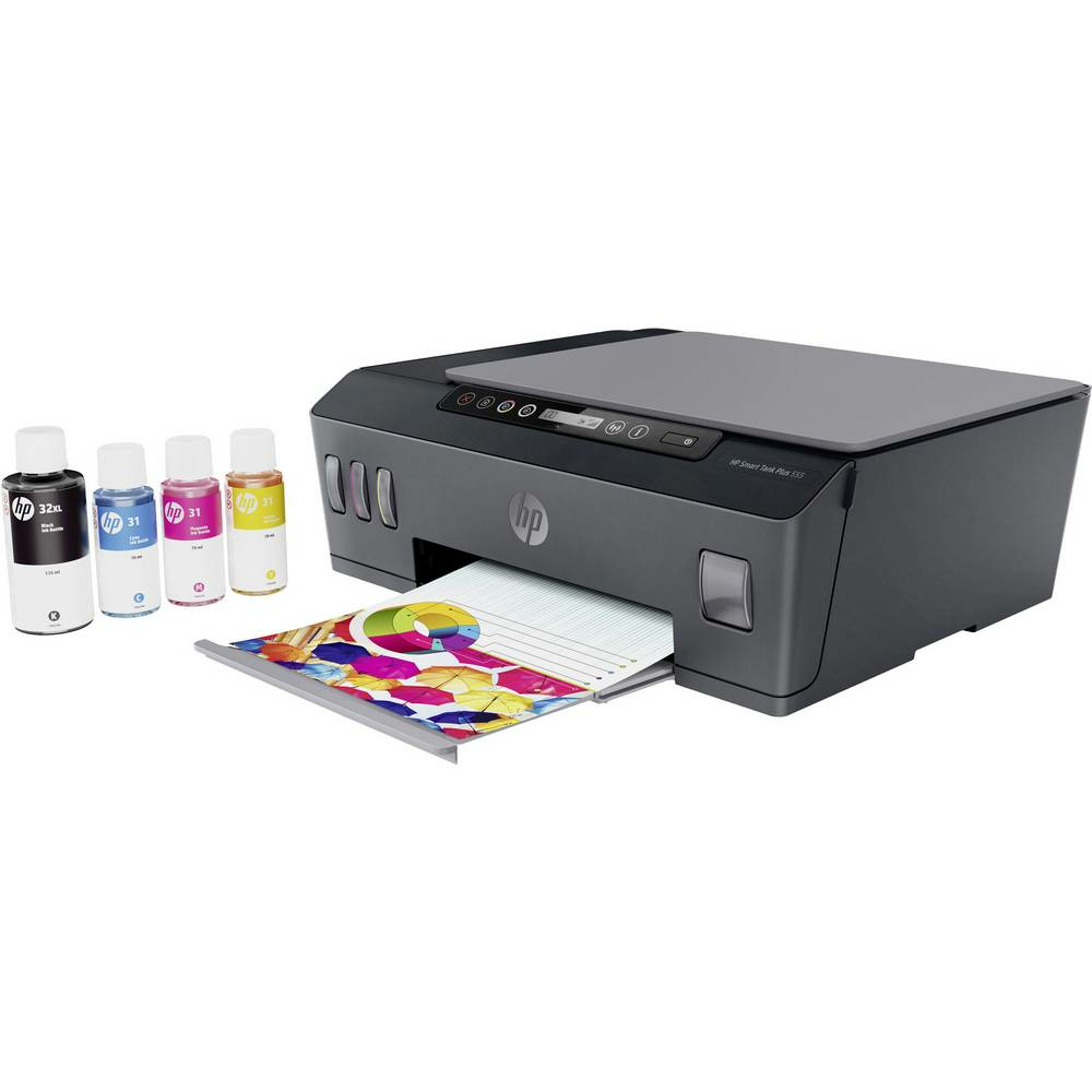 D-Ware Hp Smart Tank Plus 555 Tintenstrahl Multifunktionsdrucker Drucker Defektware - 192545948531