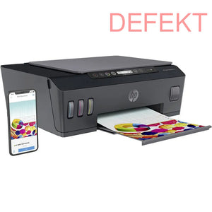 D-Ware Hp Smart Tank Plus 555 Tintenstrahl Multifunktionsdrucker Drucker Defektware