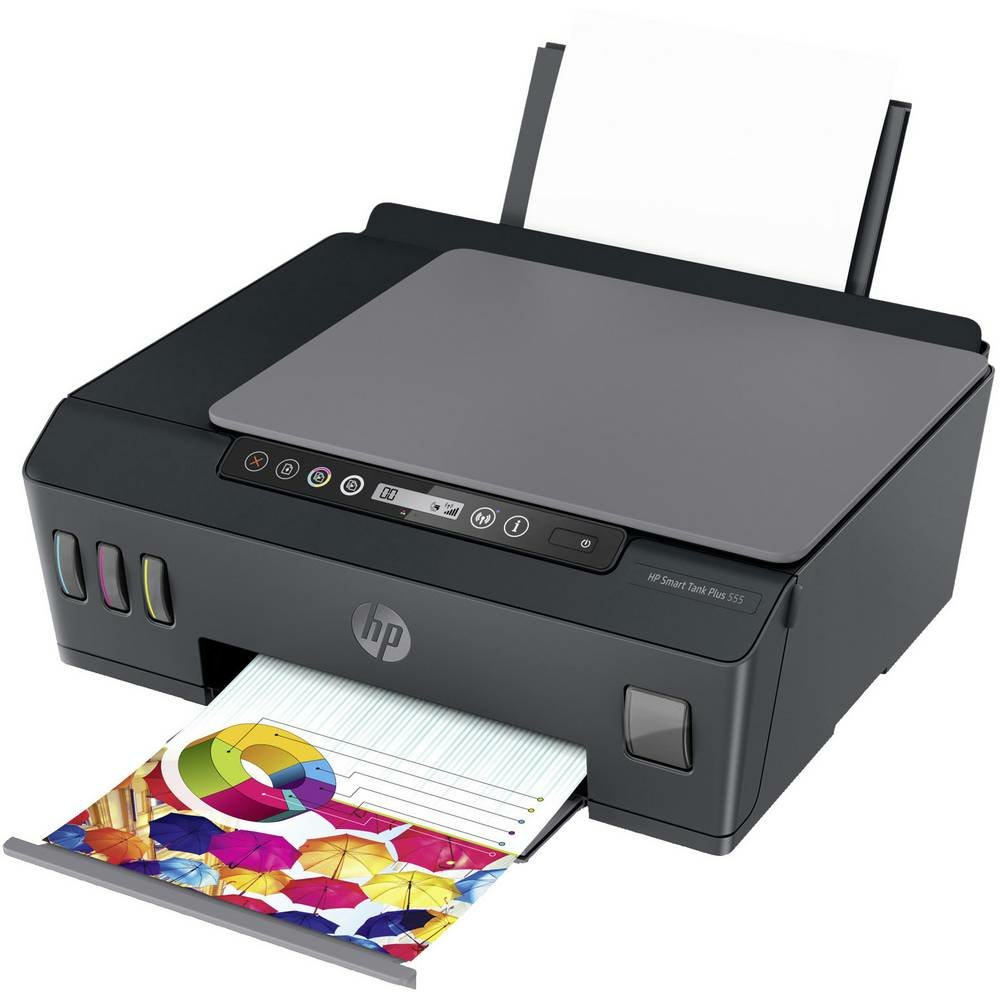 D-Ware Hp Smart Tank Plus 555 Tintenstrahl Multifunktionsdrucker Drucker Defektware - 192545948531