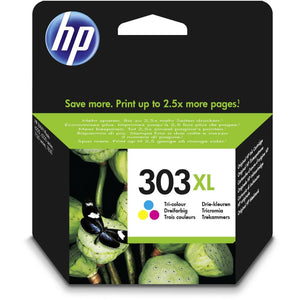 B-Ware Hp Druckerpatrone Tintenpatrone Tinte Original Cyan Farbe 303 Xl Envy Photo 6220