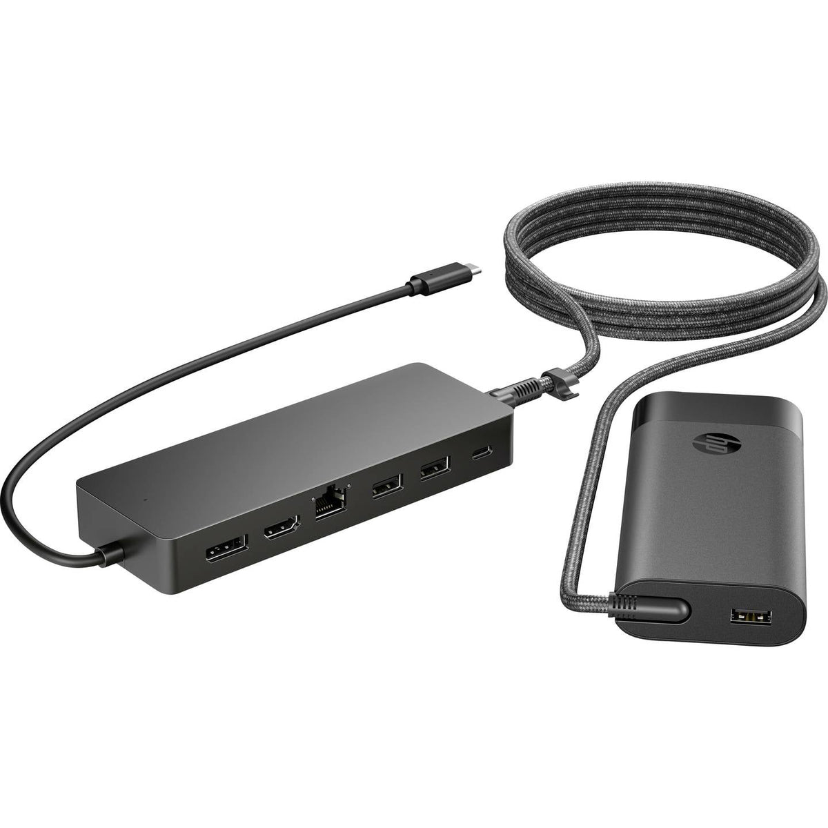 HP Dockingstation Dock Universal USB-C Station 65W Ladegerät Schwarz - 0197961554168