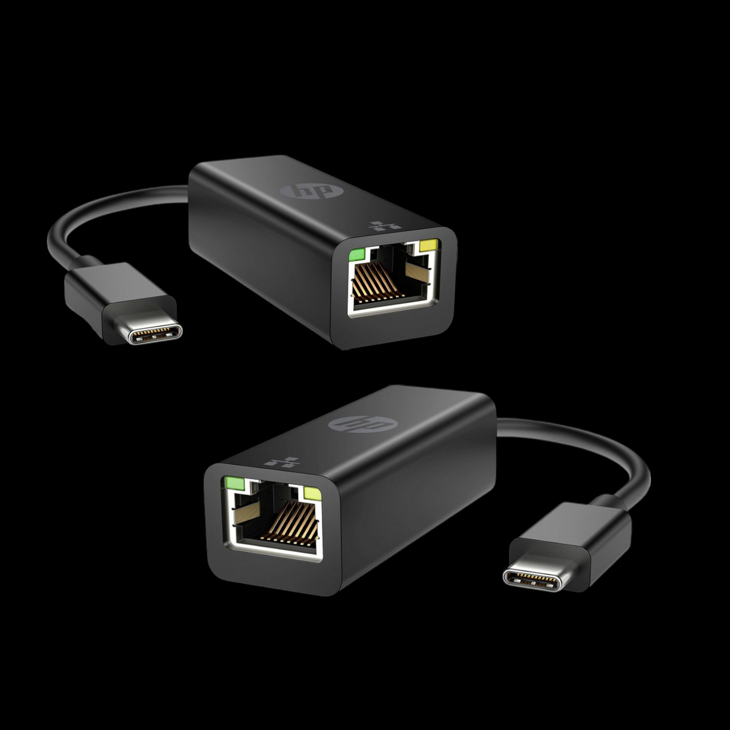 Hp Adapter Konverter Usb C Ethernet Rj45 G2 Netzwerkschnittstelle 2 Stück B-Ware - 196188549902