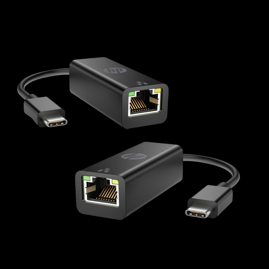 Hp Adapter Konverter Usb C Ethernet Rj45 G2 Netzwerkschnittstelle 2 Stück B-Ware - 196188549902