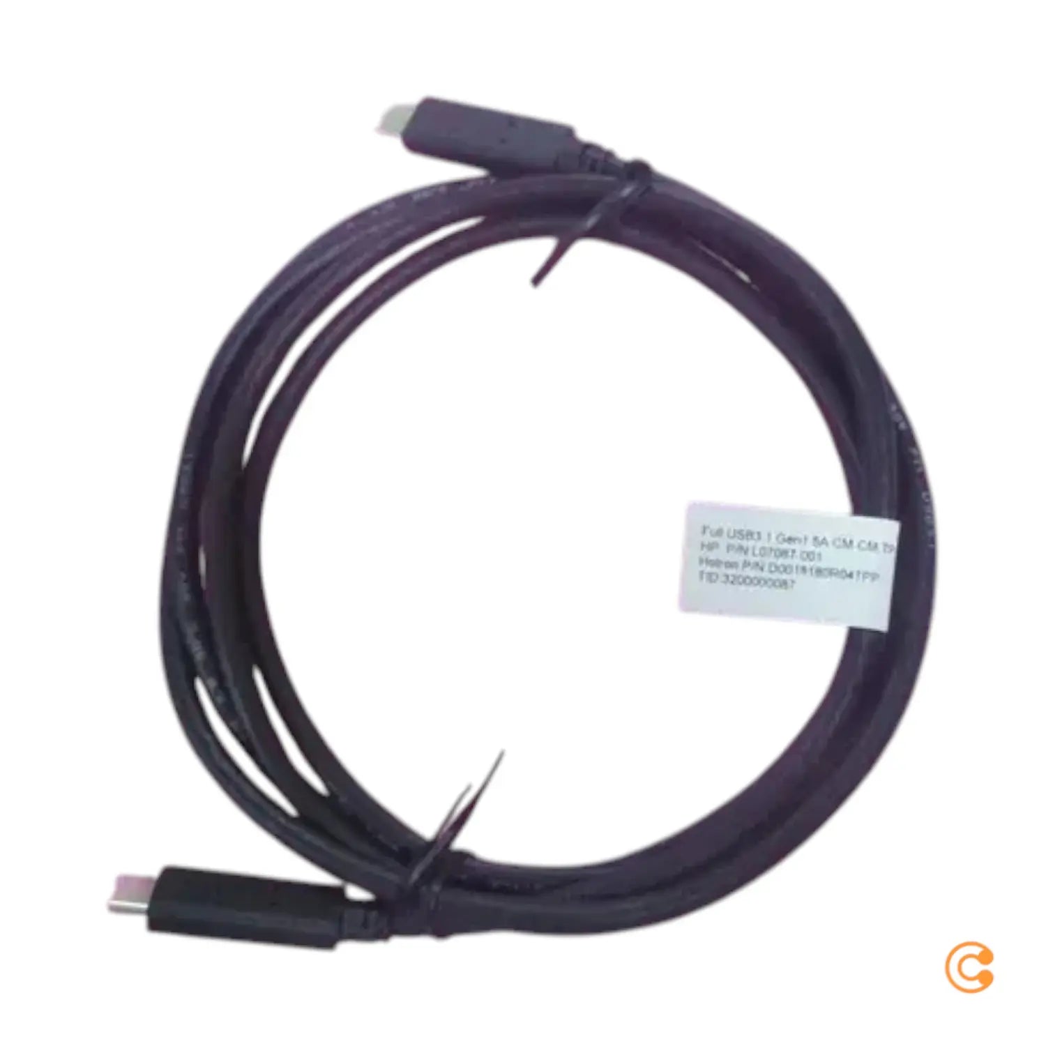 B-Ware Hp Usb Kabel Verbindungskabel Usb C Zu Usb C Usb 3.1 Gen 1 5 A 1.8m Für Hp - 5706998990150