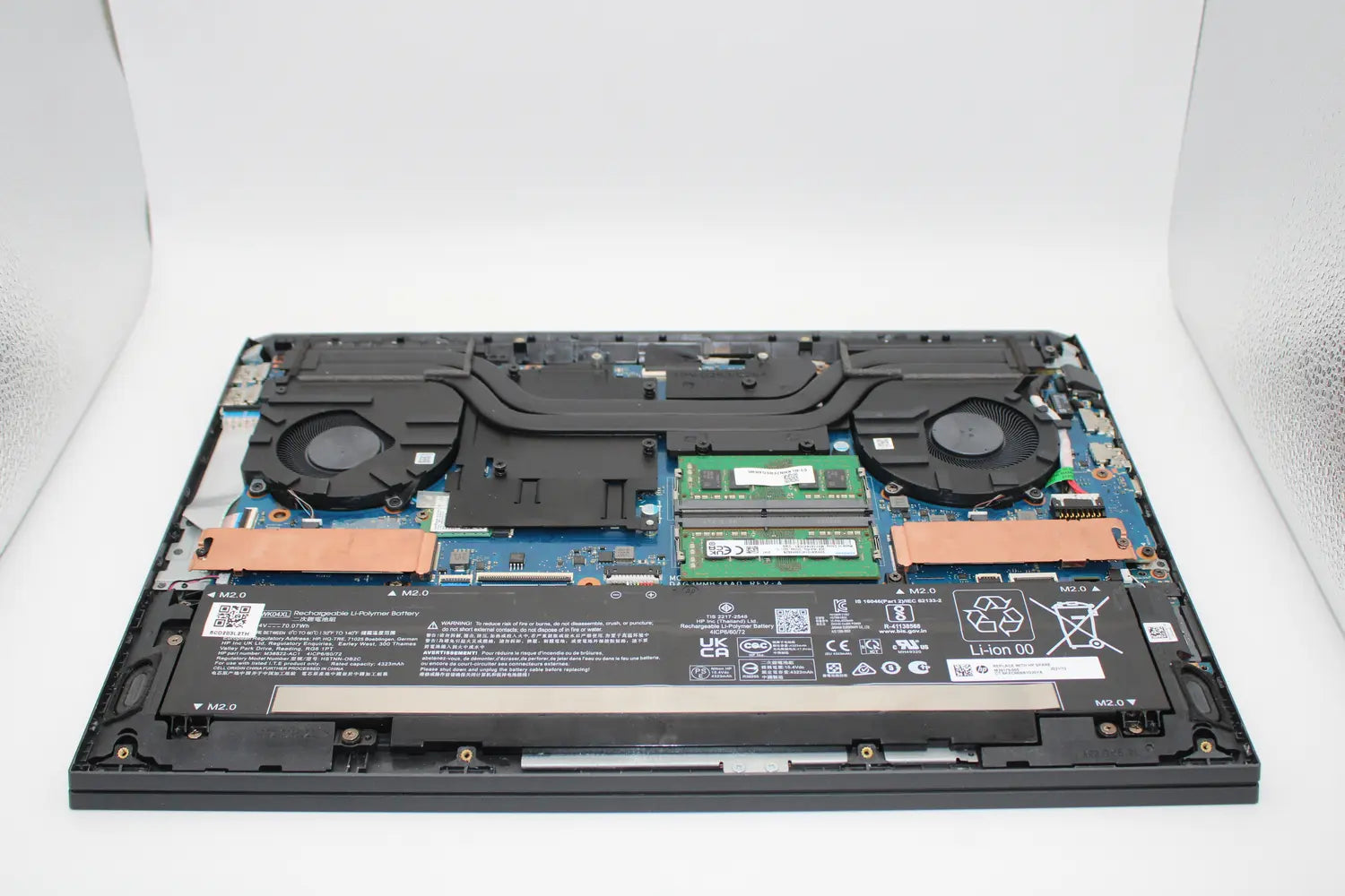 B-Ware Hp Victus Laptop 16 D0455ng Notebook Arbeitslaptop Gaming Laptop Siehe Text/Foto - 196188109731