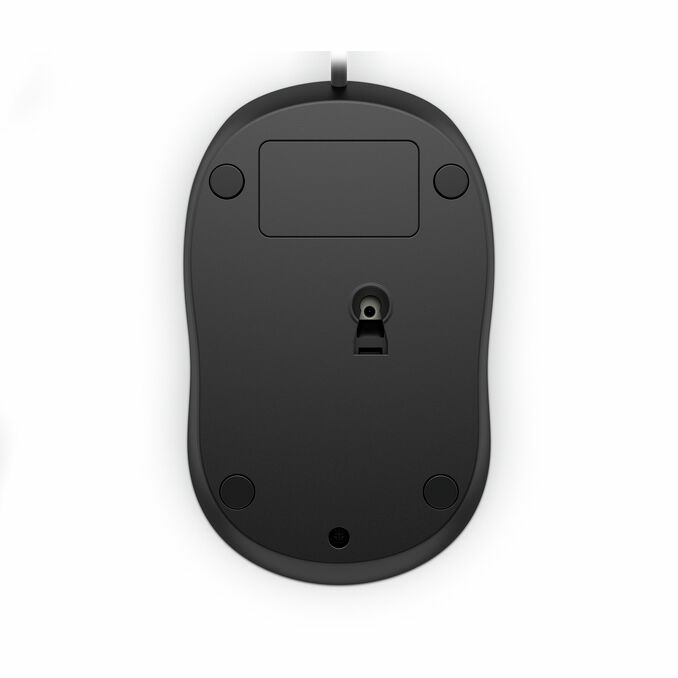 B-Ware Hp Wired Mouse 1000 Computermaus Pc Maus Maus Mit Kabel Usb Schwarz 1200 Dpi - 192545918244