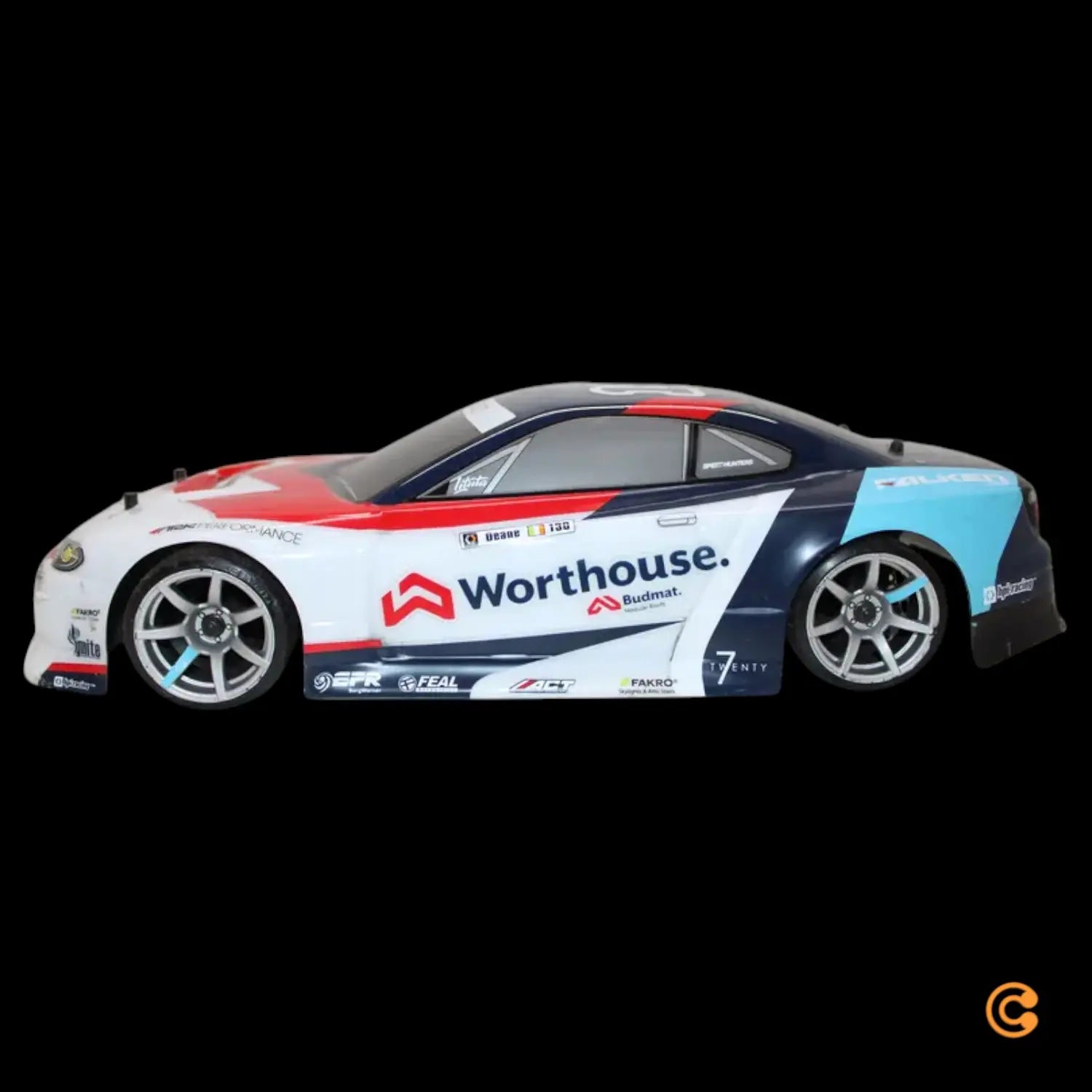C-Ware Hpi Racing Rc Modellauto Straßenmodell 1:10 Nissan S15 Elektro Siehe Text/Foto - 5050864024020