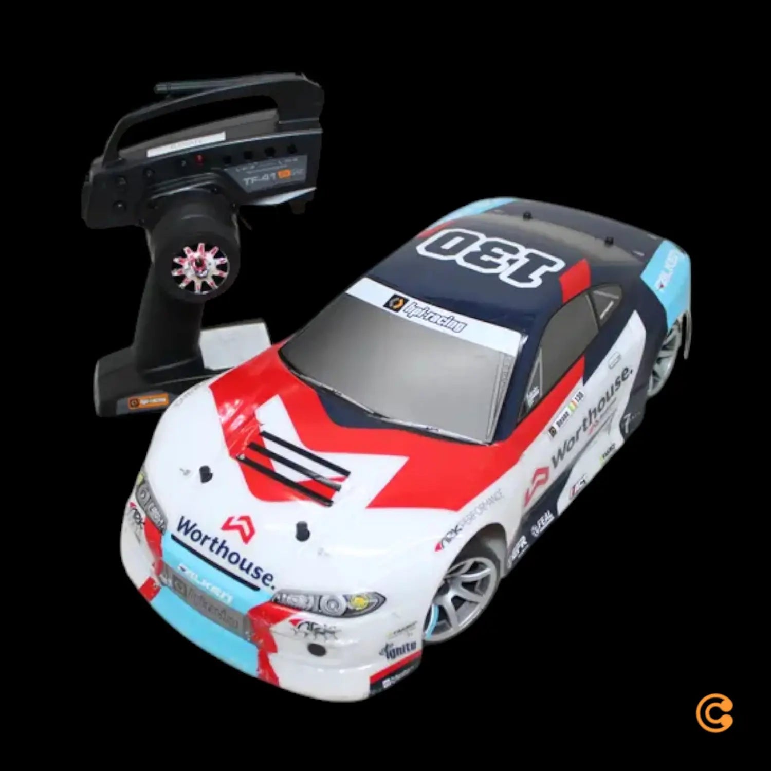 C-Ware Hpi Racing Rc Modellauto Straßenmodell 1:10 Nissan S15 Elektro Siehe Text/Foto - 5050864024020