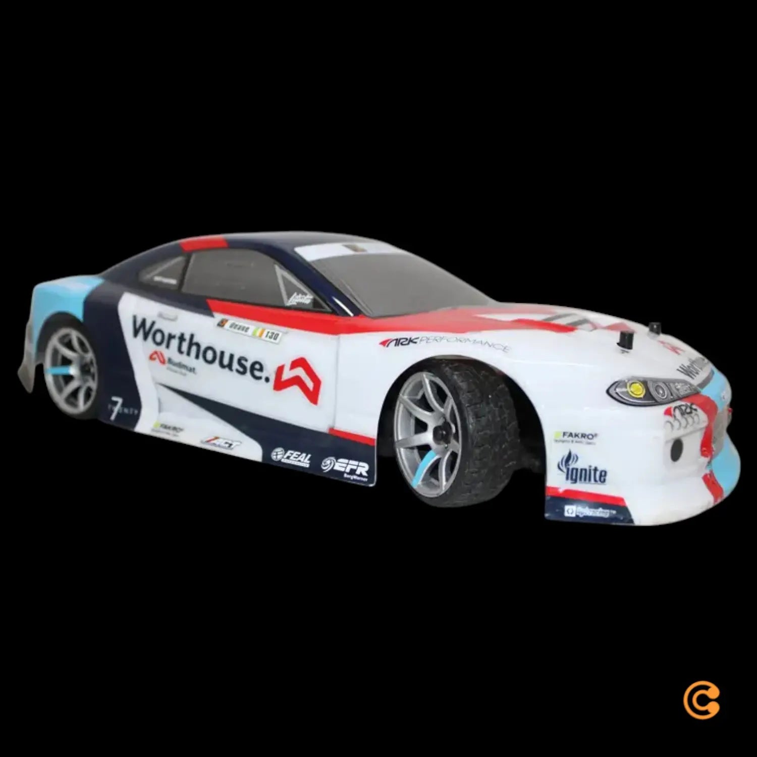 C-Ware Hpi Racing Rc Modellauto Straßenmodell 1:10 Nissan S15 Elektro Siehe Text/Foto - 5050864024020