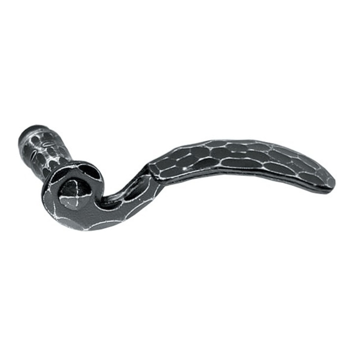 B-Ware Hs Rowe Scheitter Drückerlochteil Griff 182 Z Schwarzgrau Gusseisen Din Links