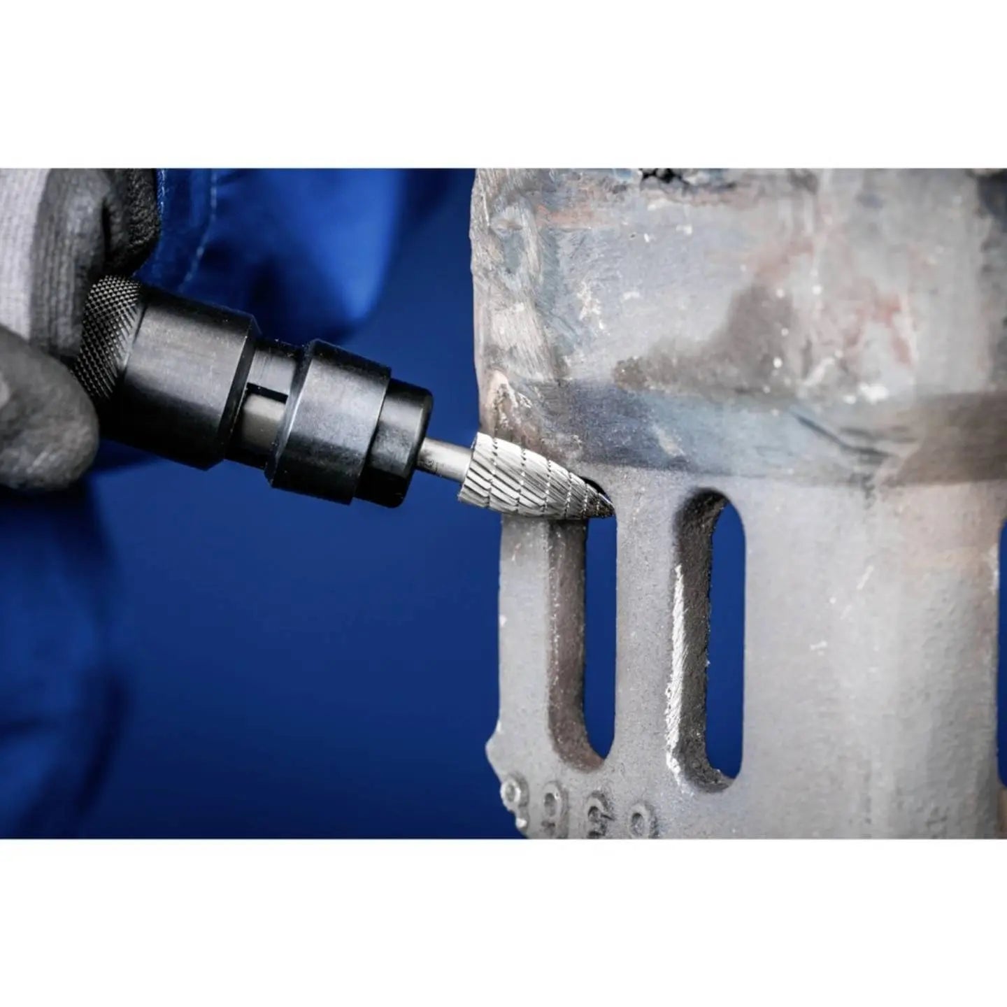 B-Ware Pferd Tools Hss Frässtift 86 Z3 Fräser Set Werkzeug Feinbearbeitung  - 4007220229941