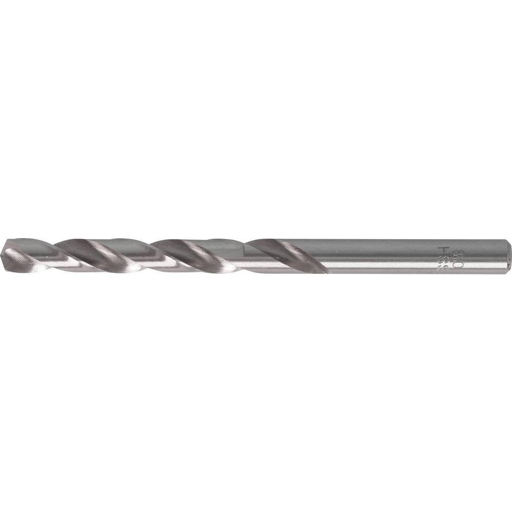 Heller Spiralbohrer Metallbohrer Stahl Zylinder HSS-G 12.5mm L151mm 15 STÜCK - 4010159177870