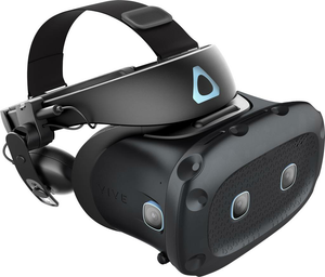 B-Ware Htc Cosmos Elite Virtual Reality Brille Hmd Schwarz Mit Integriertem Soundsystem