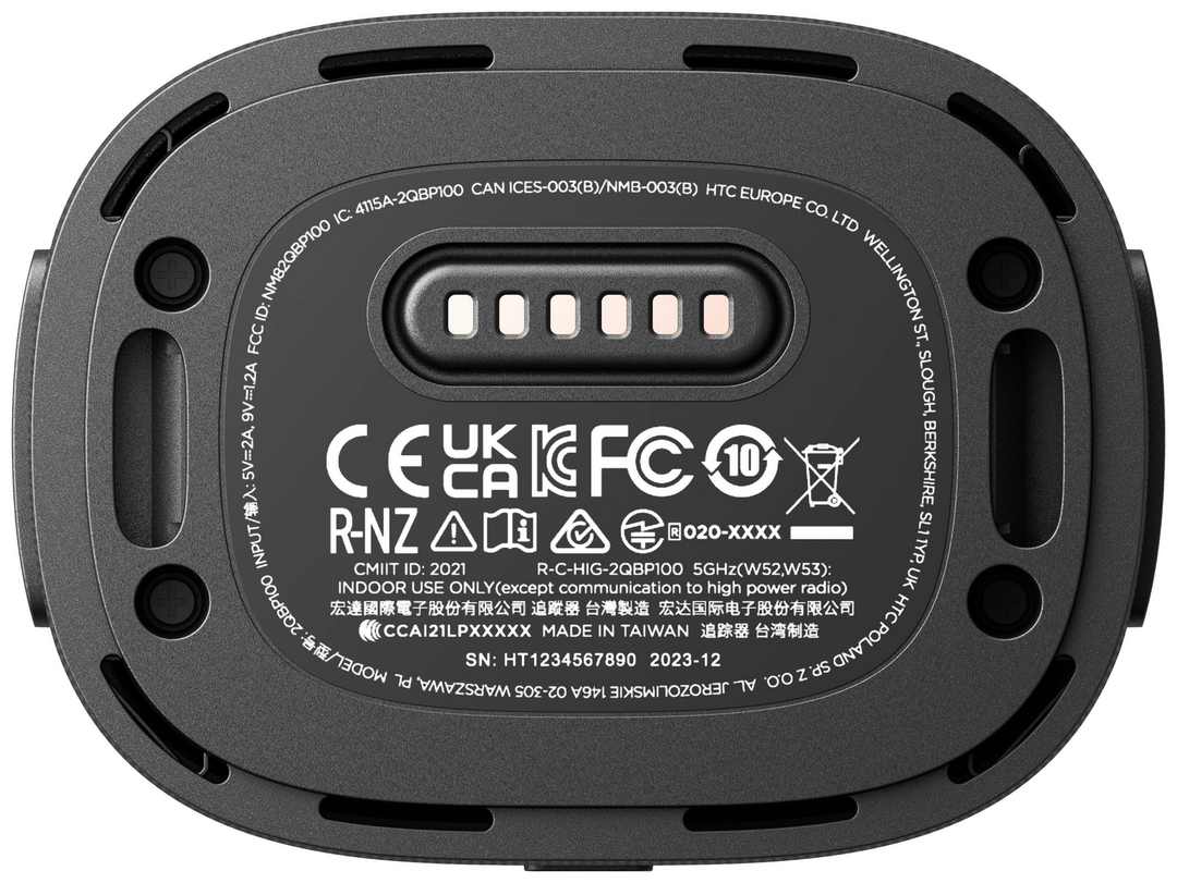 Htc Ultimate Tracker Zubehör Set Vr Tracker Passend Für Htc Vive Xr Schwarz      B-Ware - 4718487722174