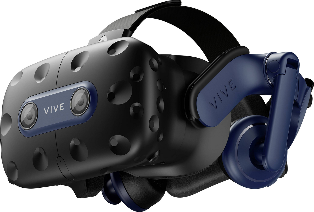 D-Ware Htc Vive Pro2 Virtual Reality Brille Vr Headset Bewegungssensor Sound Defektware - 4718487719167