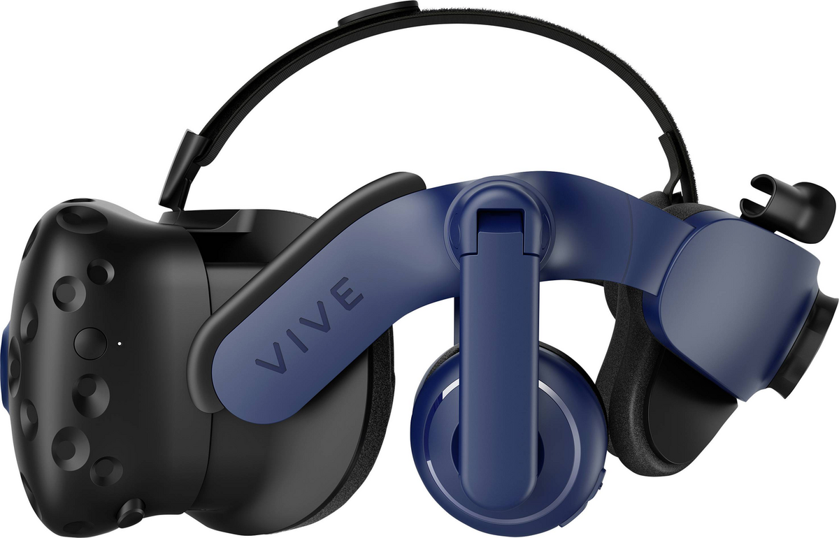 D-Ware Htc Vive Pro2 Virtual Reality Brille Vr Headset Bewegungssensor Sound Defektware - 4718487719167