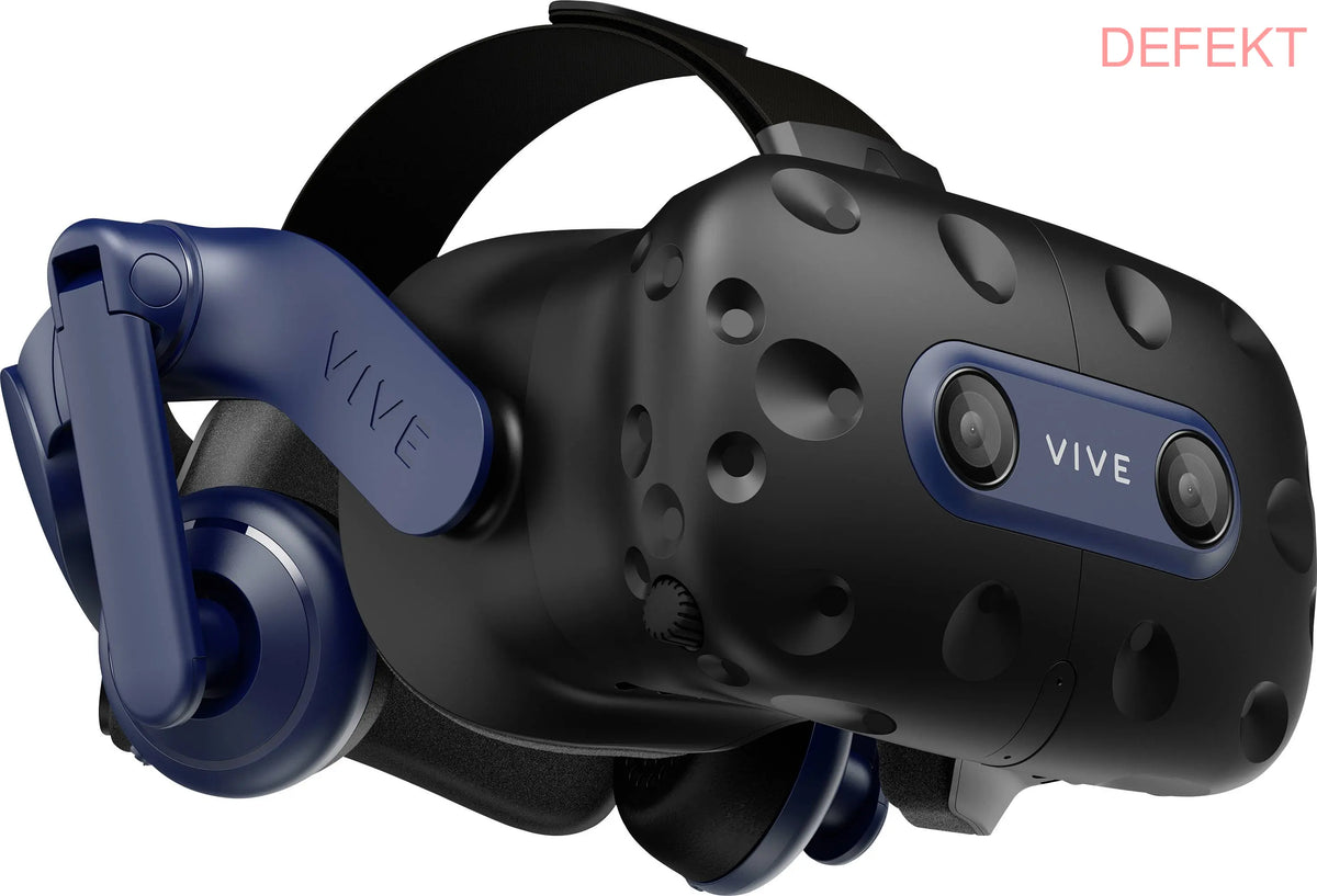 D-Ware Htc Vive Pro2 Virtual Reality Brille Vr Headset Bewegungssensor Sound Defektware - 4718487719167