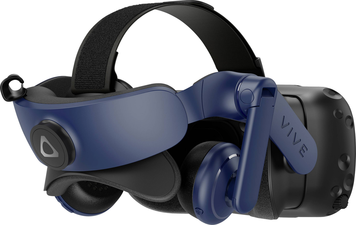 D-Ware Htc Vive Pro2 Virtual Reality Brille Vr Headset Bewegungssensor Sound Defektware - 4718487719167
