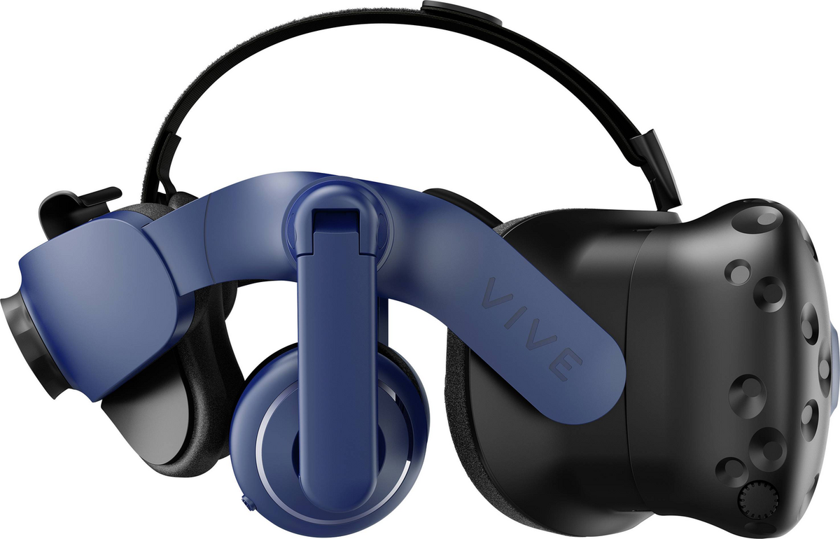 D-Ware Htc Vive Pro2 Virtual Reality Brille Vr Headset Bewegungssensor Sound Defektware - 4718487719167