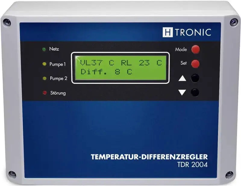 B-Ware Htronic 110990 Temperatur Differenz Regler - 4016138113990