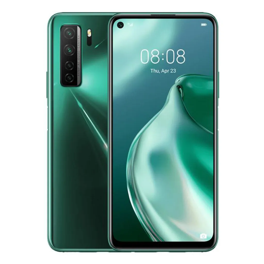 C-Ware Huawei P40 Lite Crush Green Hsm 128 Gb Dual Sim Demoartikel Siehe Text - 6901443376360