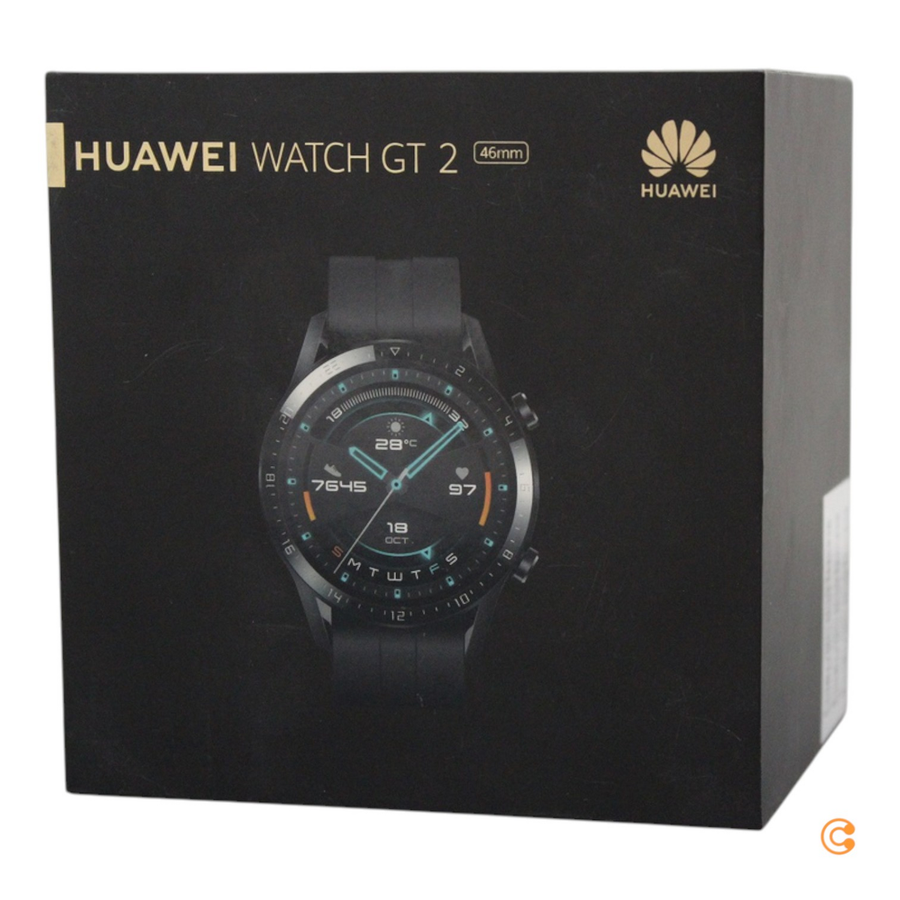 Huawei Watch Gt 2 Sport Ltn B19 Smartwatch Fitness Siehe Text/Foto B-Ware - 6901443323401