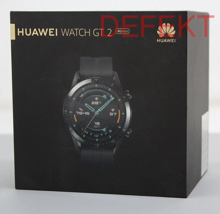 D-Ware Huawei Watch Gt 2 Sport Ltn B19 Smartwatch Fitness Tracker Defektware - 6901443323401