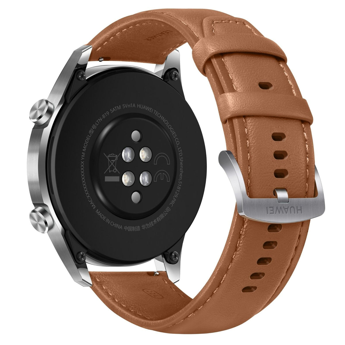HUAWEI Watch GT 2 Classic Pebble Brown 46mm Uhr Armbanduhr SIEHE TEXT/FOTO - 6901443323425
