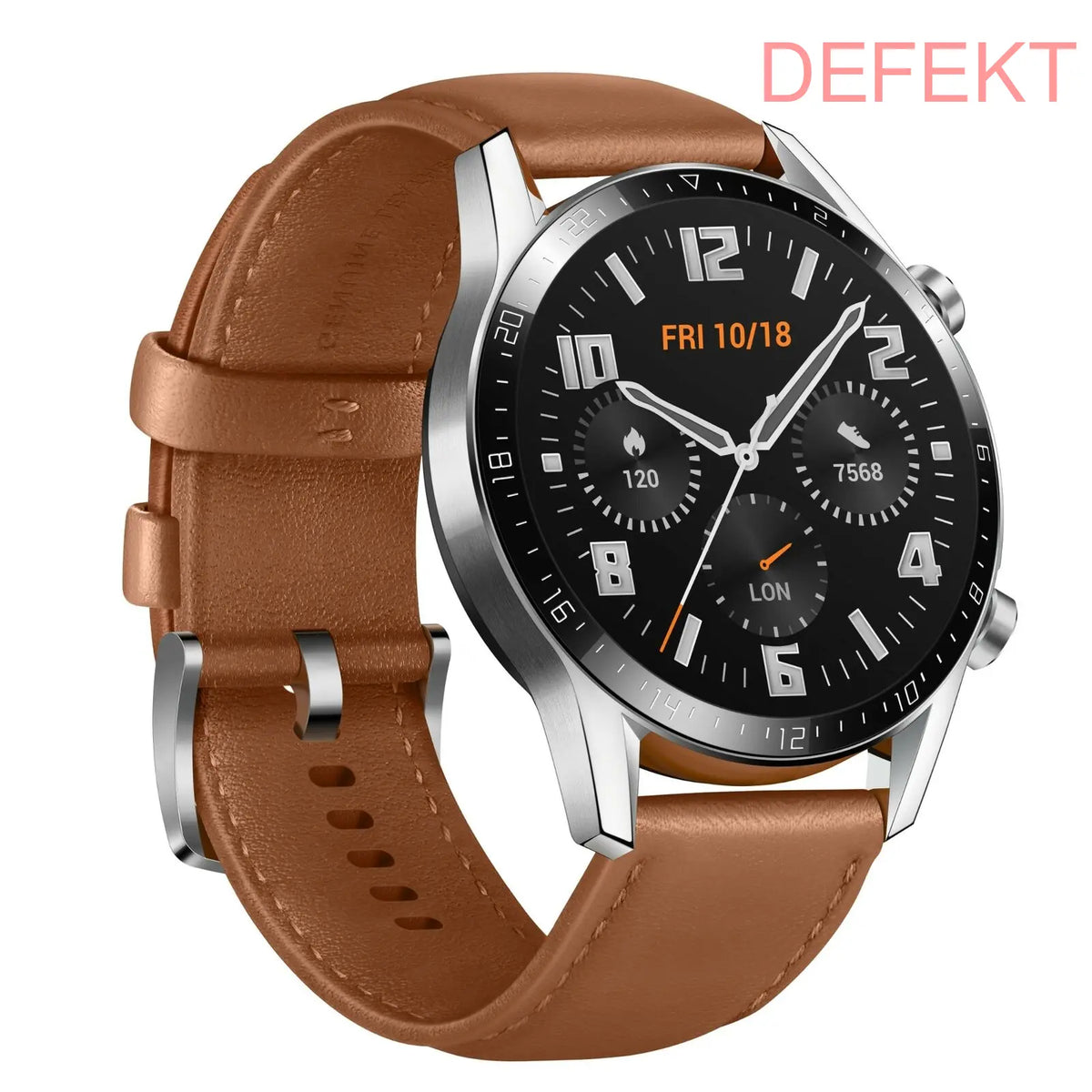 D-Ware Huawei Watch Gt 2 Classic Pebble Brown 46mm Uhr Armbanduhr Smartwatch Defektware - 6901443323425