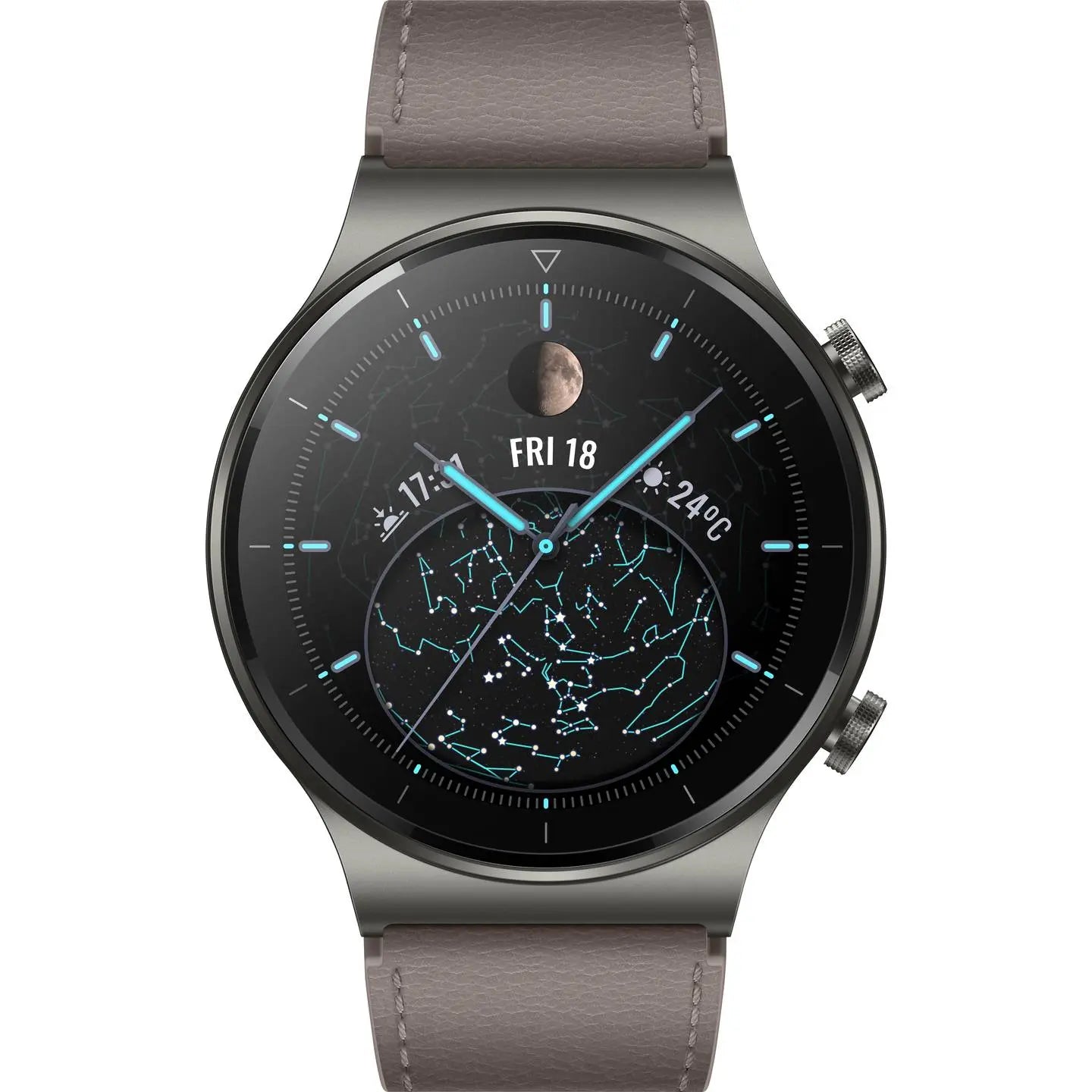 B-Ware Huawei Gps Sportuhr Uhr Smartwatch Watch Gt 2 Pro Grau 4 Gb Titan Saphirglas - 6972453166562