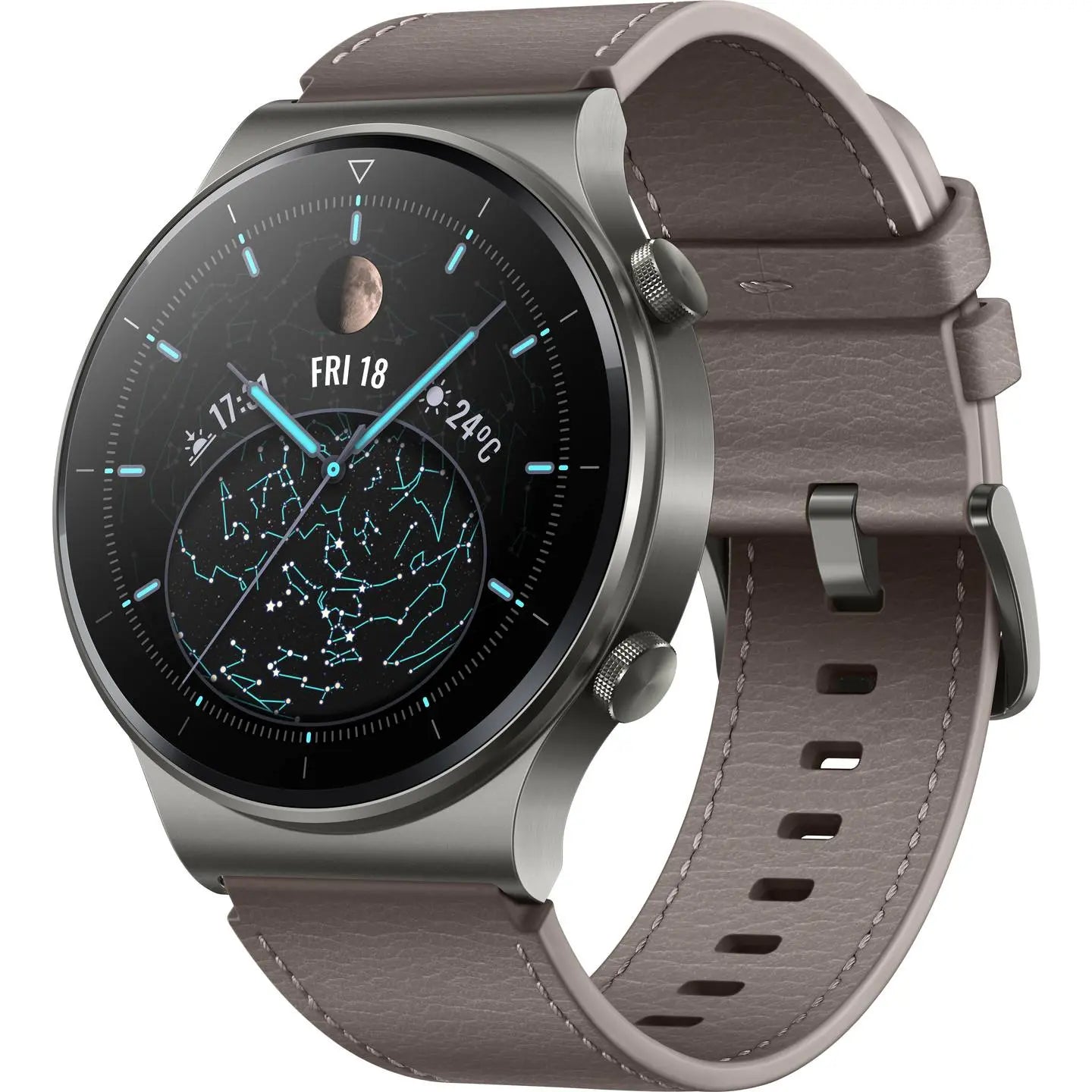 B-Ware Huawei Gps Sportuhr Uhr Smartwatch Watch Gt 2 Pro Grau 4 Gb Titan Saphirglas - 6972453166562