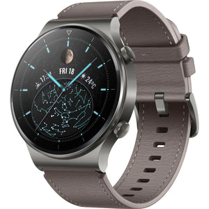B-Ware Huawei Gps Sportuhr Uhr Smartwatch Watch Gt 2 Pro Grau 4 Gb Titan Saphirglas