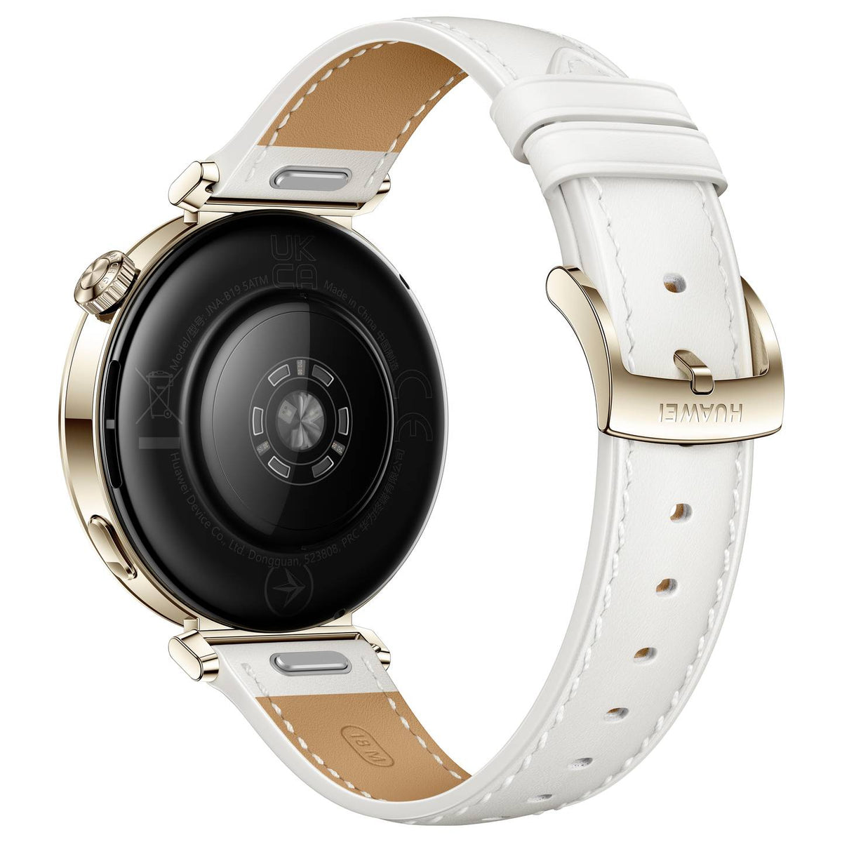 HUAWEI Smartwatch Uhr Watch GT 5 Bluetooth Weiß Anruffunktion Health Monitoring - 6942103131967