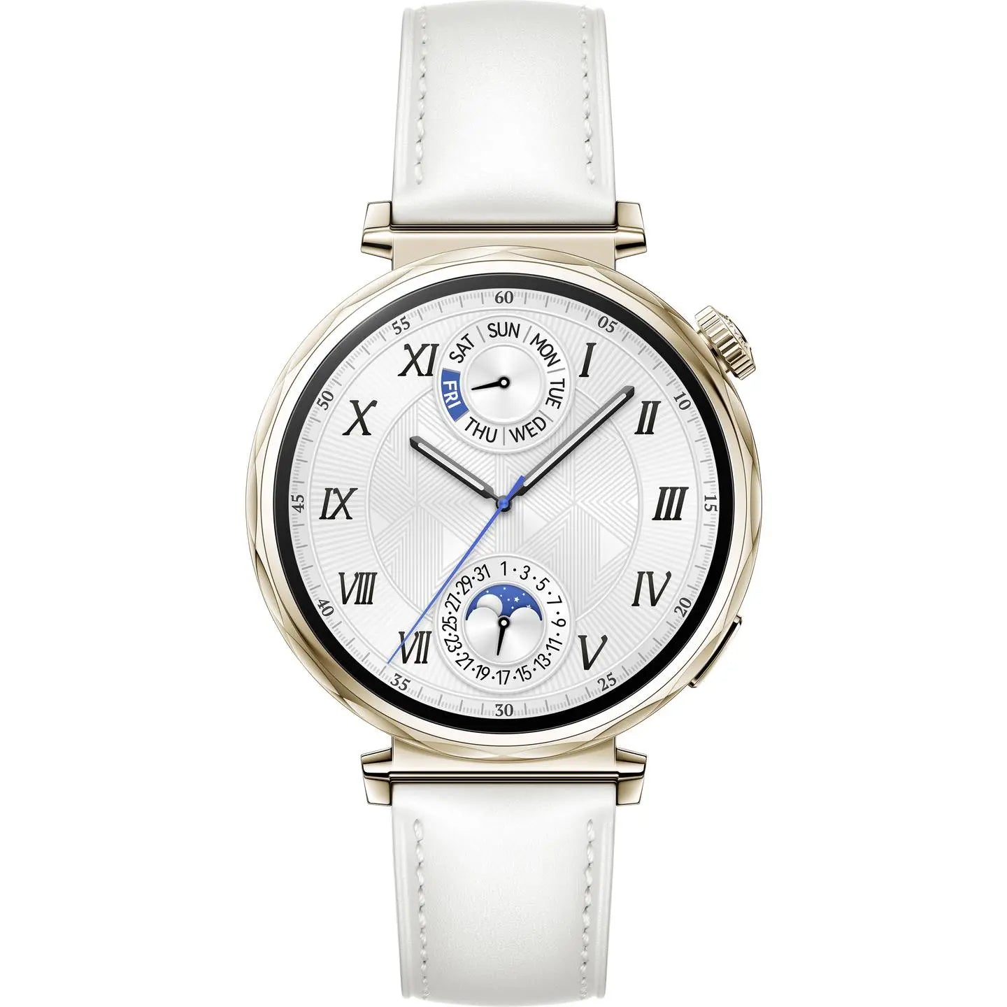 B-Ware Huawei Smartwatch Uhr Watch Gt 5 Bluetooth Weiß Anruffunktion Health Monitor531 - 6942103131967