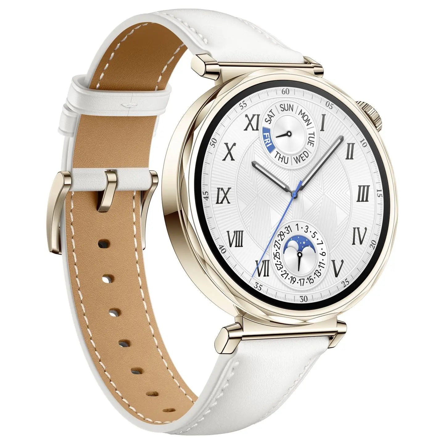 B-Ware Huawei Smartwatch Uhr Watch Gt 5 Bluetooth Weiß Anruffunktion Health Monitor531 - 6942103131967
