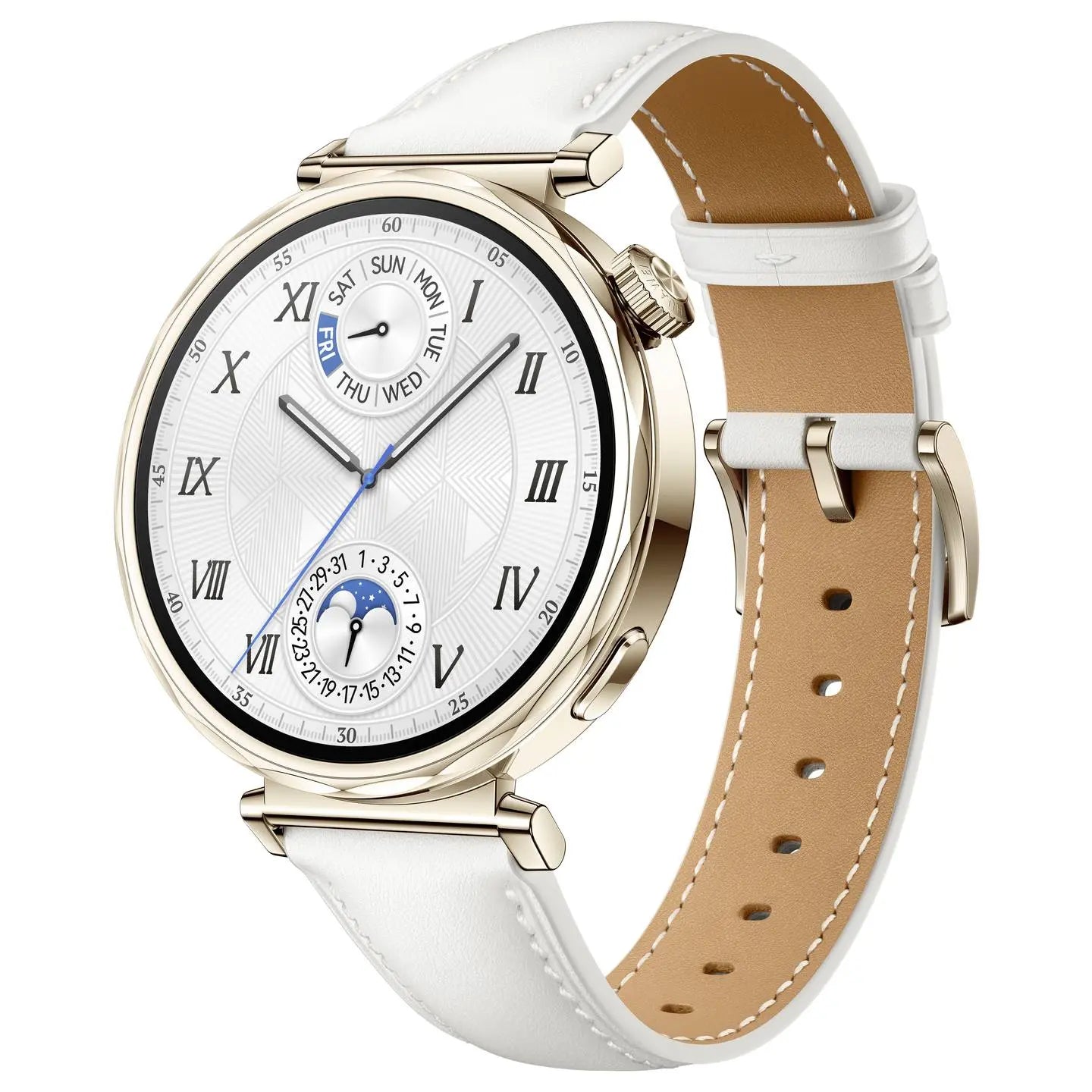 B-Ware Huawei Smartwatch Uhr Watch Gt 5 Bluetooth Weiß Anruffunktion Health Monitor906 - 6942103131967