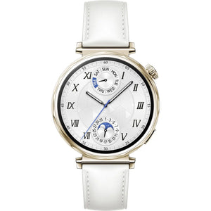 B-Ware Huawei Smartwatch Uhr Watch Gt 5 Bluetooth Weiß Anruffunktion Health Monitoring