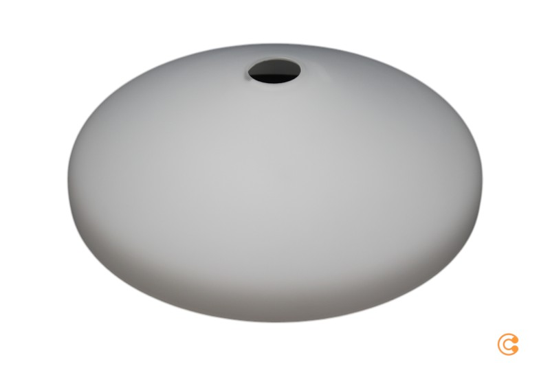 Hübsch Interior   Apollo Pendelleuchte Sand Orange Deckenlampe Siehe Text/Foto B-Ware