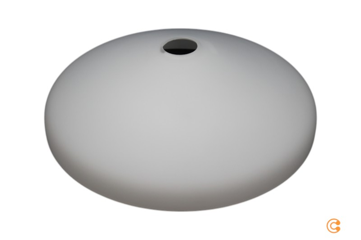 Hübsch Interior   Apollo Pendelleuchte Sand Orange Deckenlampe Siehe Text/Foto B-Ware
