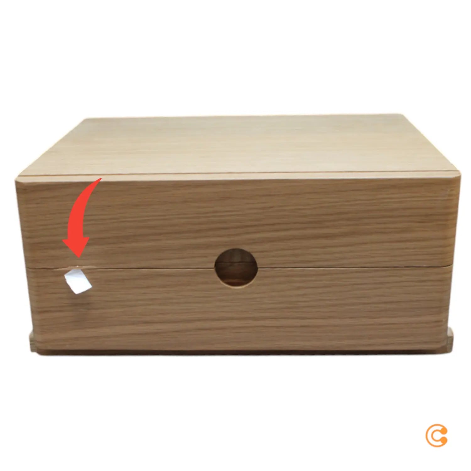 C-Ware Hübsch Interior Appeal Nachttisch Nachtschrank Ablage Regal Siehe Text/Foto - 5712772127940