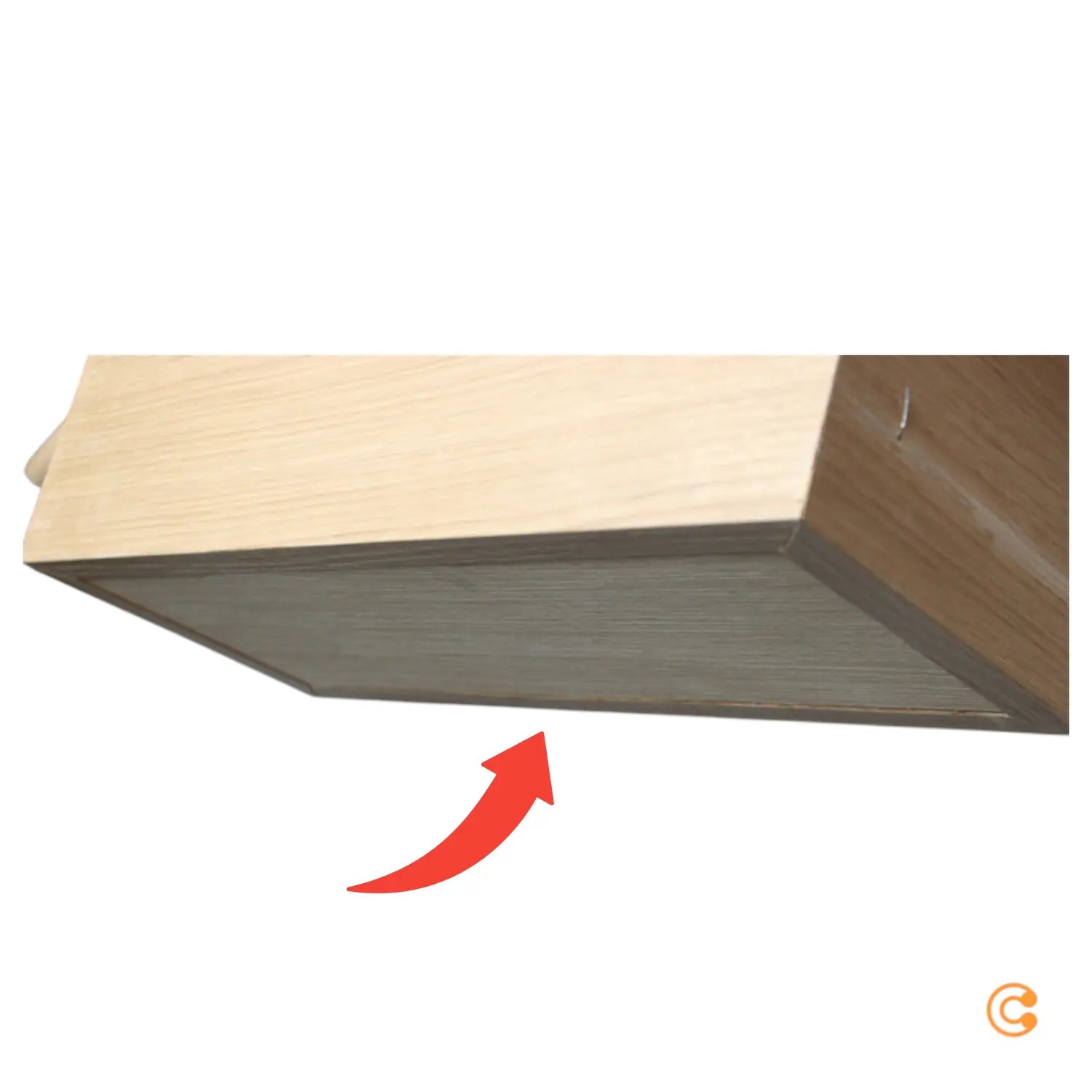 C-Ware Hübsch Interior Appeal Nachttisch Nachtschrank Ablage Regal Siehe Text/Foto - 5712772127940