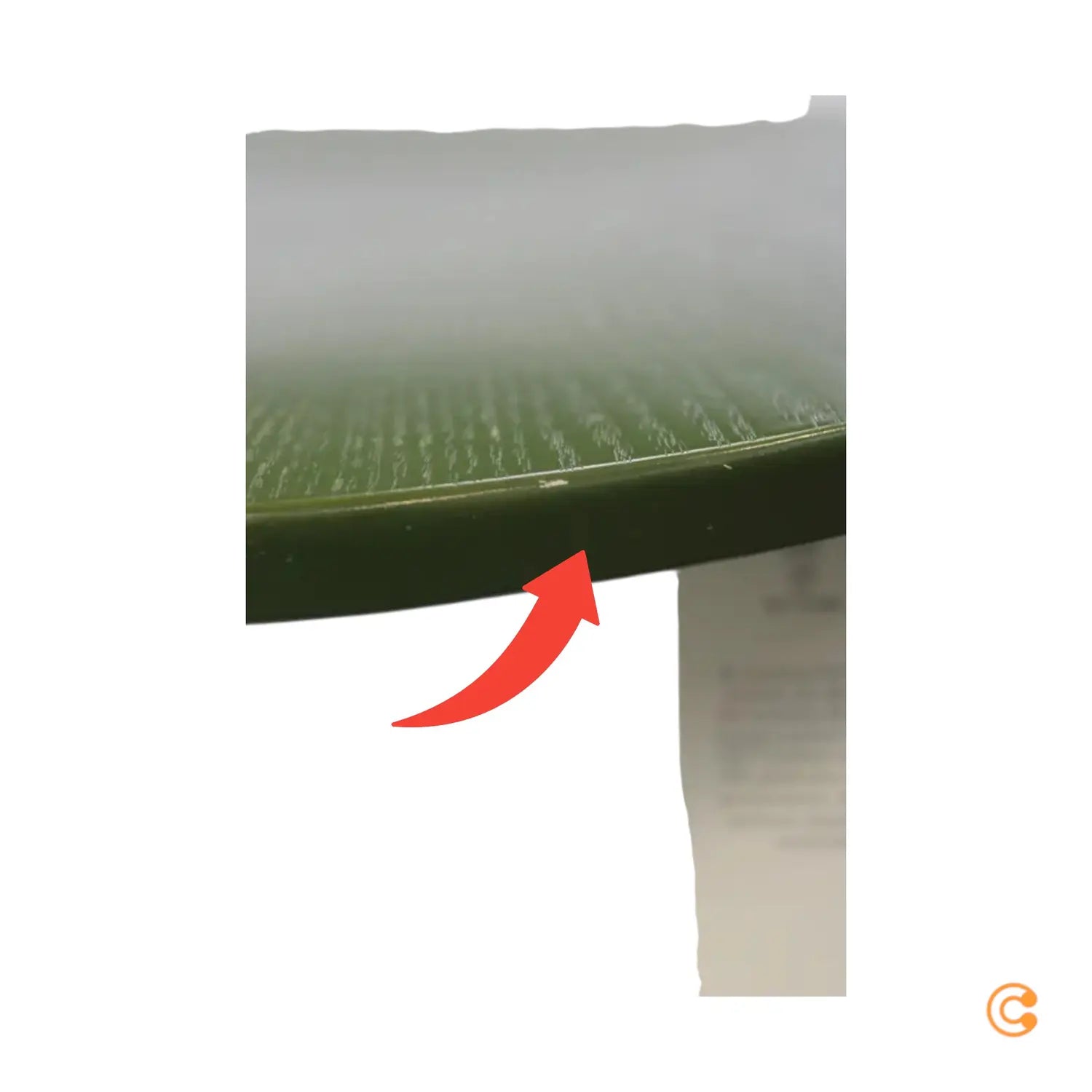 B-Ware Hübsch Interior Arch Stuhl Esszimmerstuhl Küchenstuhl Grün Siehe Text/Foto - 5712772137093