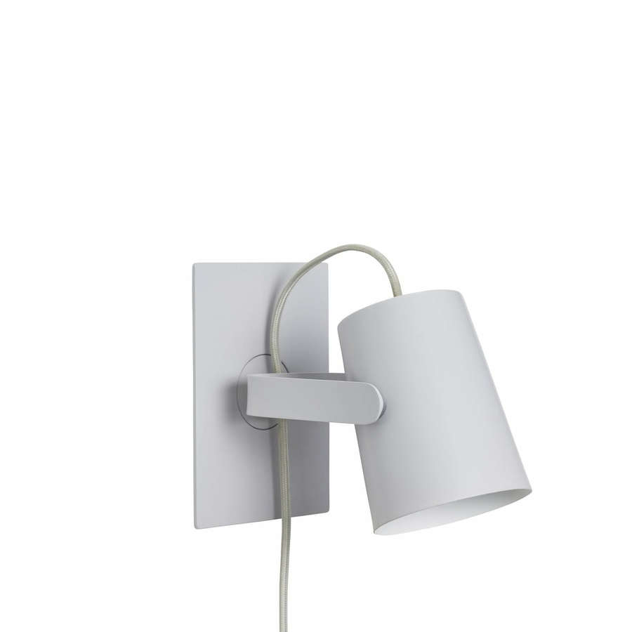 Hübsch Interior Ardent Wandleuchte Wandleuchte Wandlicht Grau Siehe Text/Foto B-Ware - 5712772126202