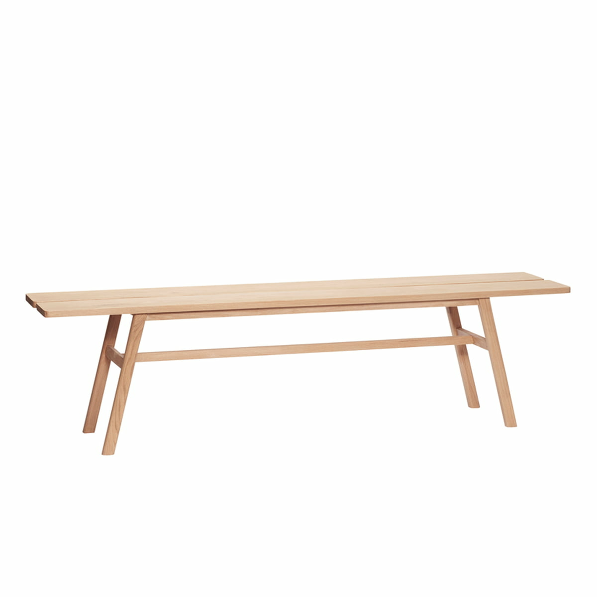 Hübsch Interior Bank Sitzbank Holzbank L 180 Cm Eiche 150 Kg Siehe Text/Foto B-Ware - 5712772107140