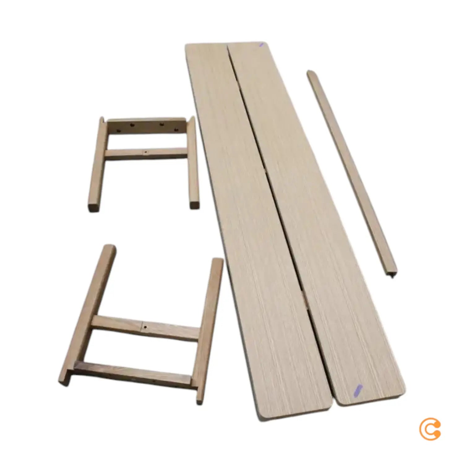 B-Ware Hübsch Interior Bank Sitzbank Holzbank L 180 Cm Eiche Siehe Text/Foto - 5712772107140