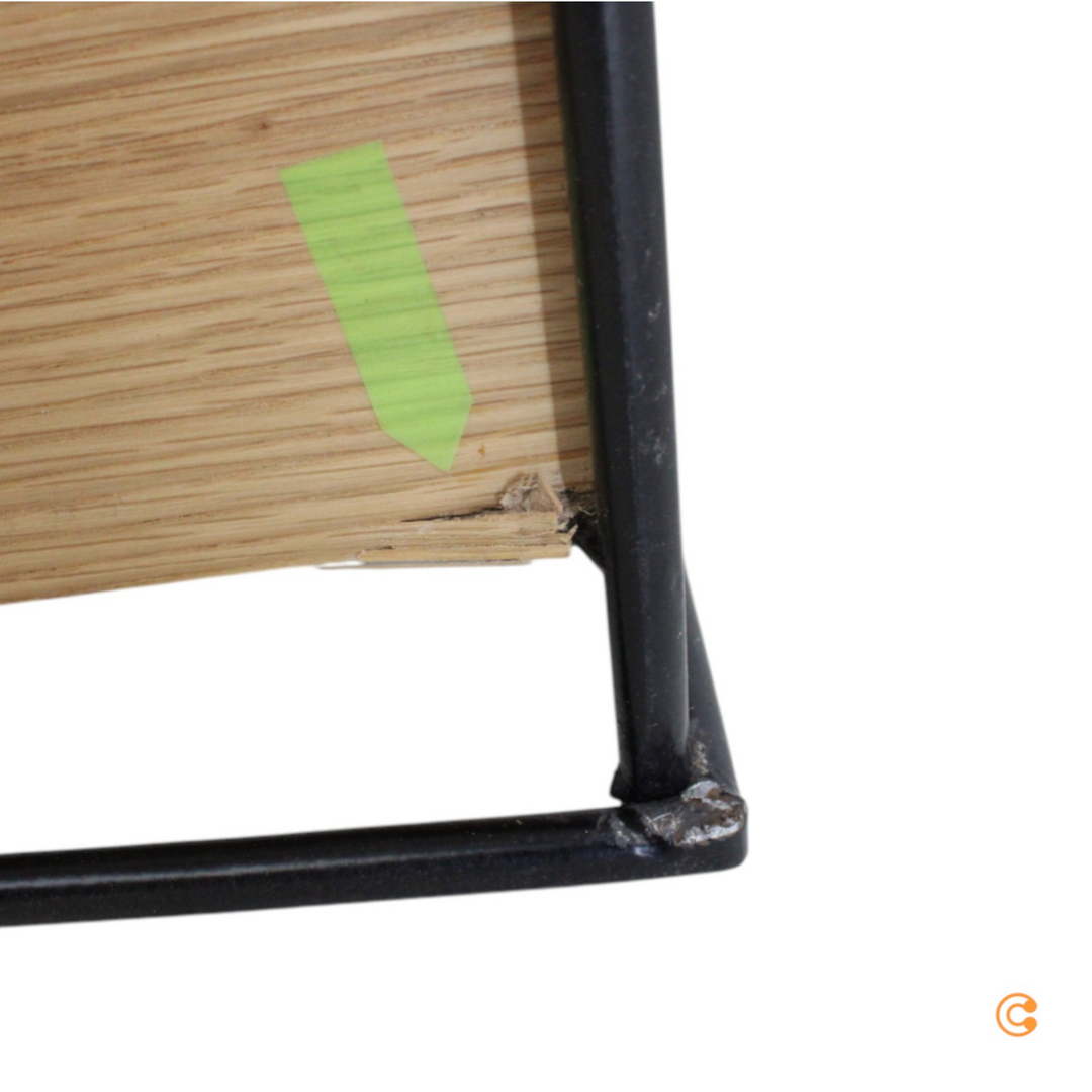 Hübsch Interior Bank Kissen Aufbewahrung Sitzbank 64cm Eiche Siehe Text/Foto C-Ware - 5712772106570