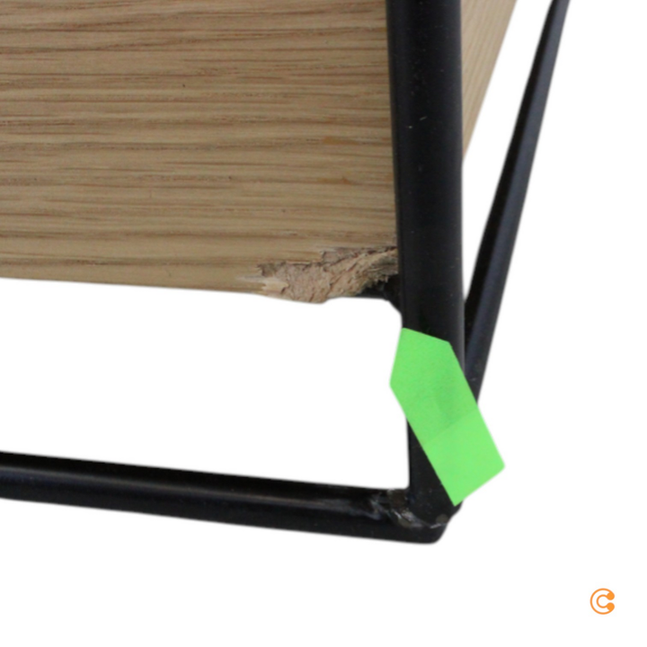 Hübsch Interior Bank Kissen Aufbewahrung Sitzbank 64cm Eiche Siehe Text/Foto C-Ware - 5712772106570
